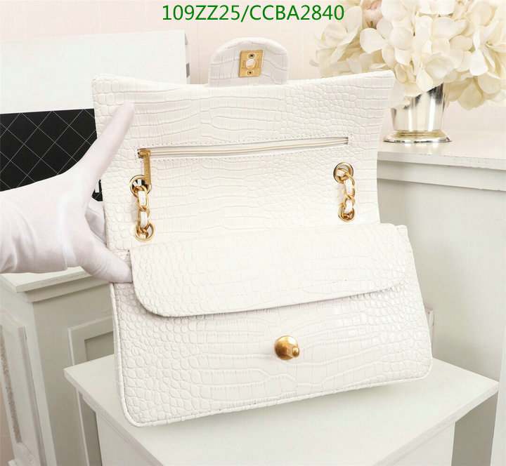 Chanel Bags ( 4A )-Diagonal-,Code: CCBA2840,$: 109USD