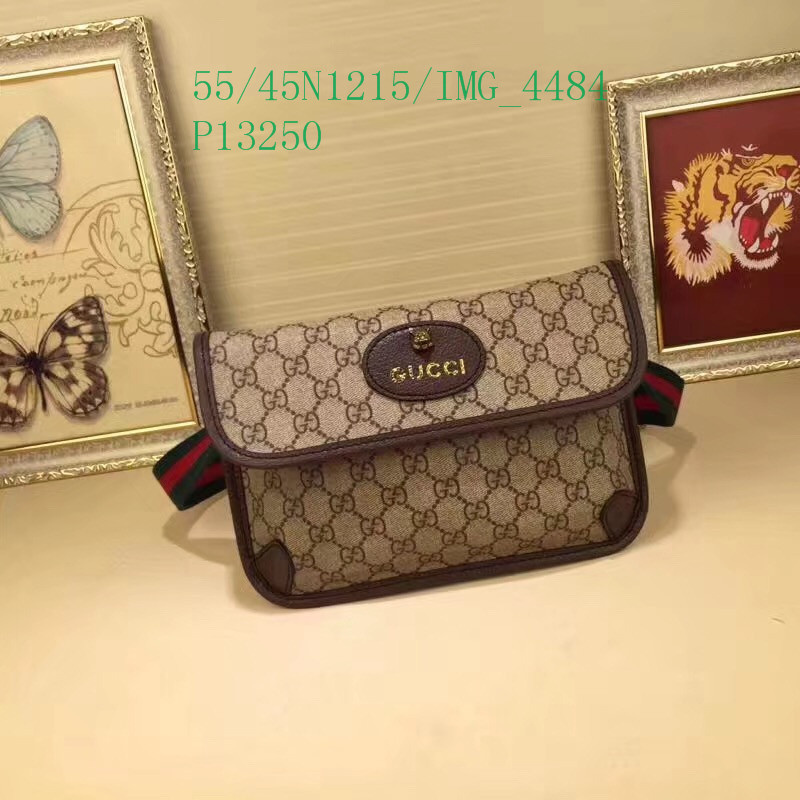 Gucci Bag-(4A)-Neo Vintage-,Code:GGB111021,$: 55USD