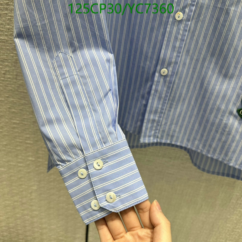 Clothing-Gucci, Code: YC7360,$: 125USD