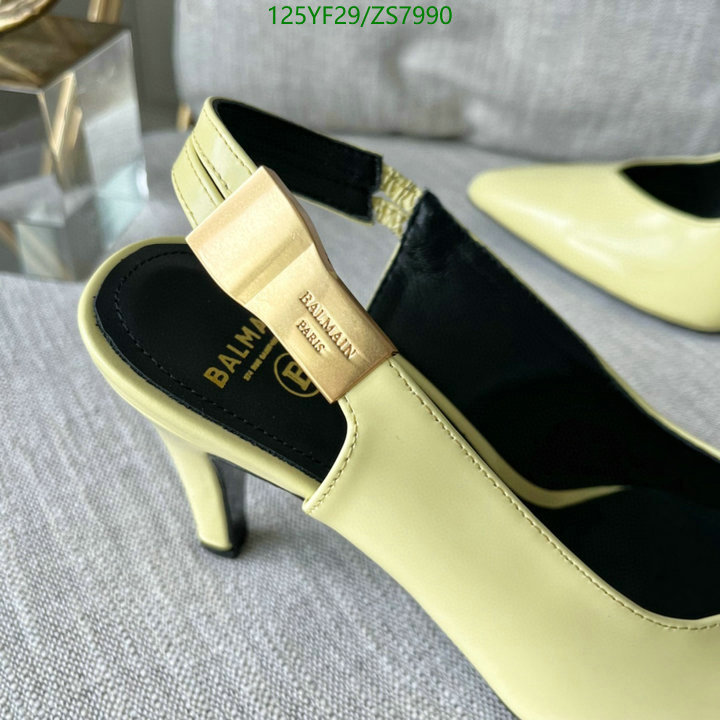 Women Shoes-Balmain, Code: ZS7990,$: 125USD