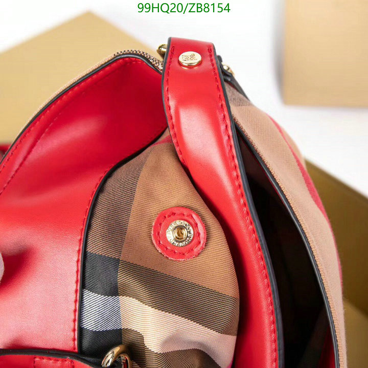 Burberry Bag-(4A)-Diagonal-,Code: ZB8154,$: 99USD