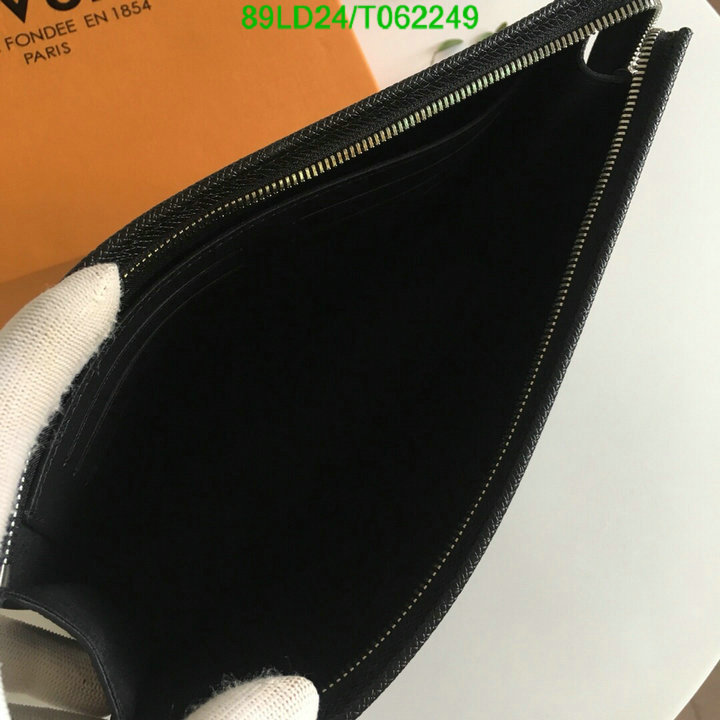 LV Bags-(Mirror)-Wallet-,Code: T062249,$: 89USD