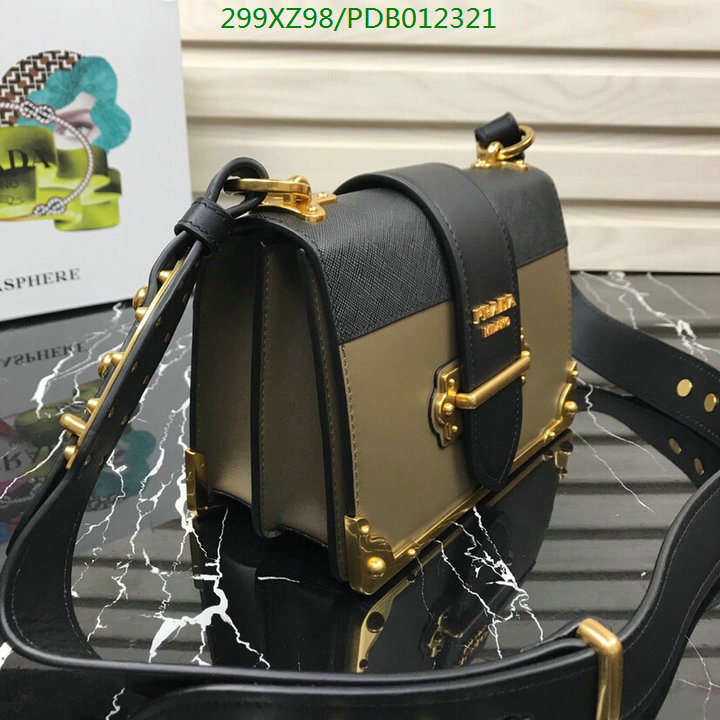 Prada Bag-(Mirror)-Diagonal-,Code: PDB012321,$:299USD