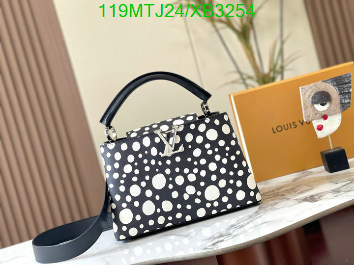 LV Bags-(4A)-Handbag Collection-,Code: XB3254,