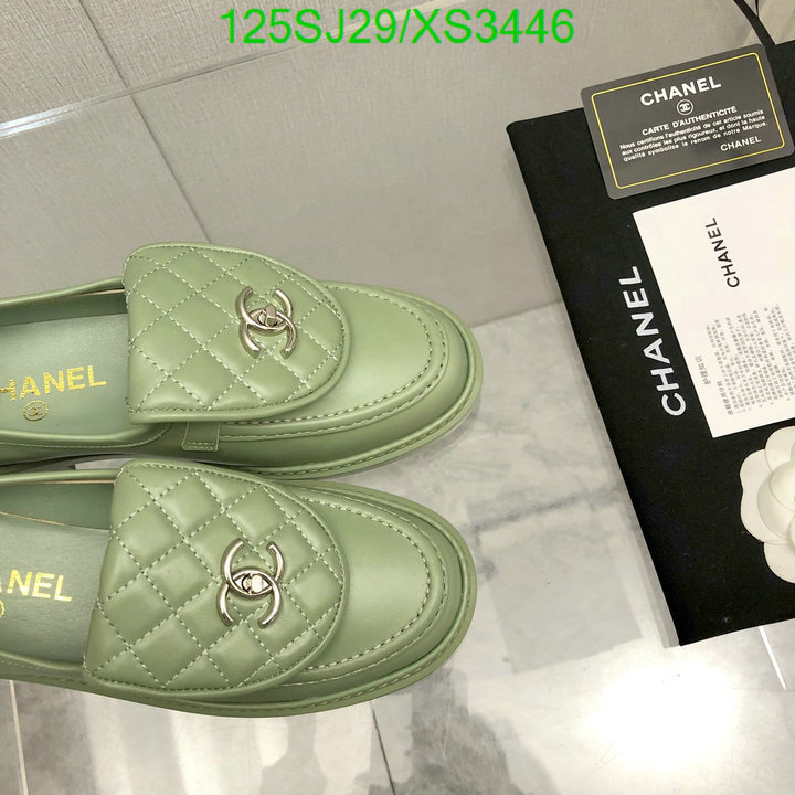 Women Shoes-Chanel, Code: XS3446,$: 125USD