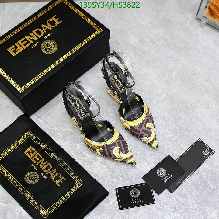 Women Shoes-Versace, Code: HS3822,$: 139USD