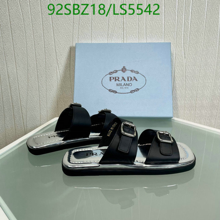 Women Shoes-Prada, Code: LS5542,$: 92USD