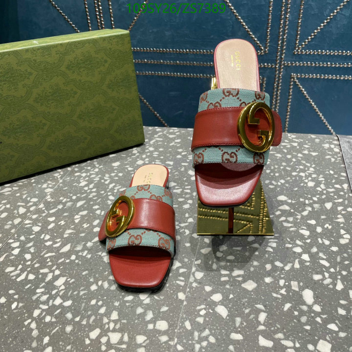 Women Shoes-Gucci, Code: ZS7389,$: 109USD