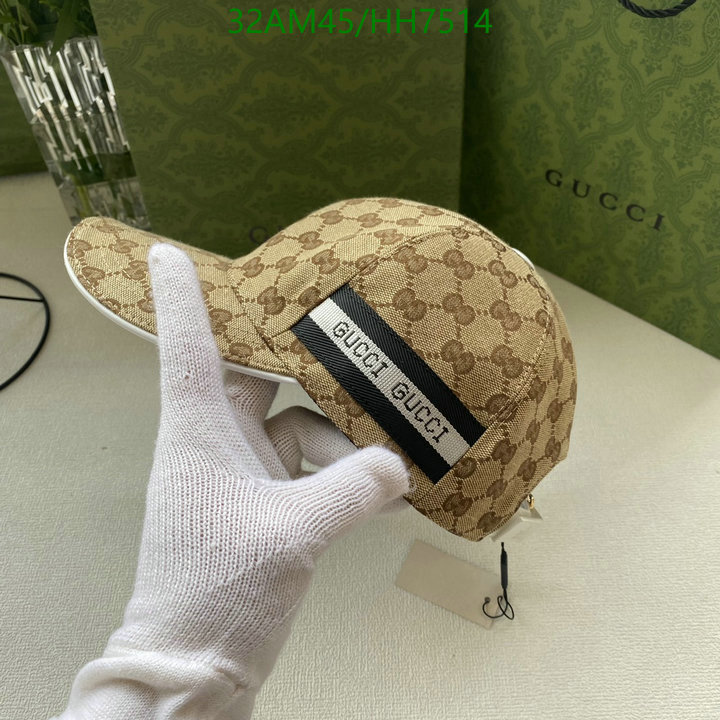 Cap -(Hat)-Gucci, Code: HH7514,$: 32USD