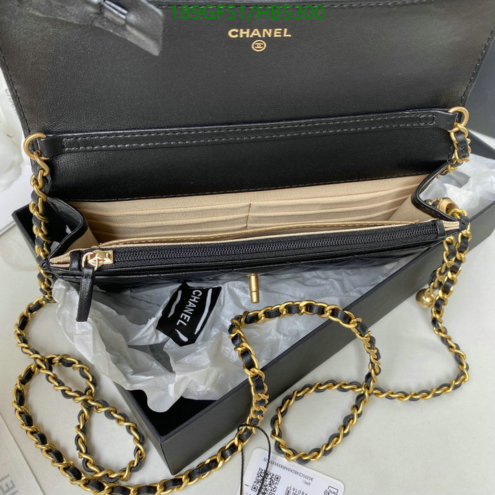 Chanel Bags -(Mirror)-Diagonal-,Code: HB5300,$: 189USD