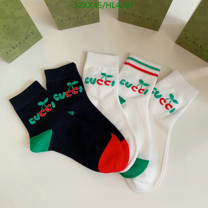 Sock-Gucci, Code: HL4287,$: 32USD