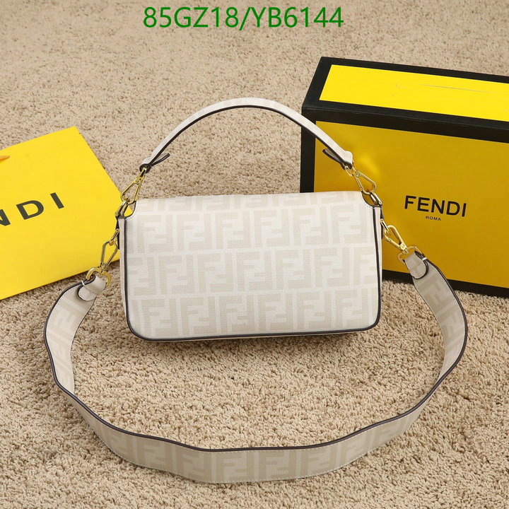 Fendi Bag-(4A)-Baguette-,Code: YB6144,$: 85USD