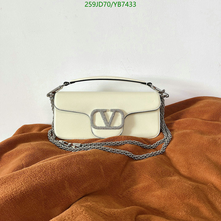 Valentino Bag-(Mirror)-LOC,Code: YB7433,$: 259USD