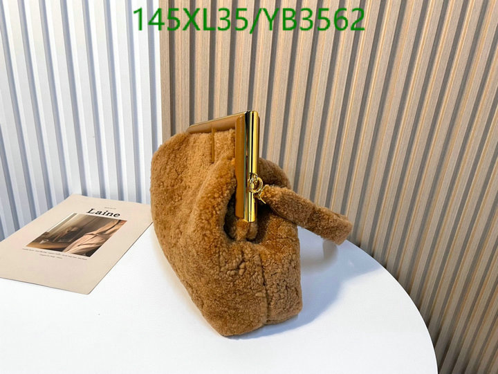 Fendi Bag-(4A)-First Series-,Code: YB3562,$: 145USD