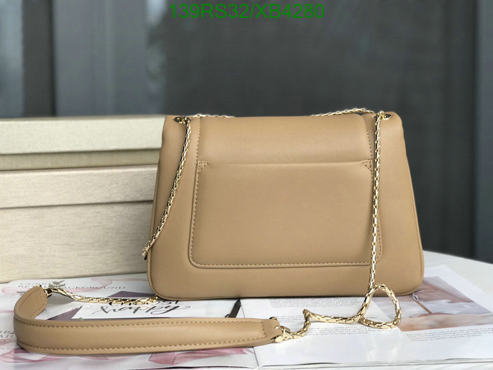 Bvlgari Bag-(4A)-Serpenti Forever,Code: XB4280,$: 139USD