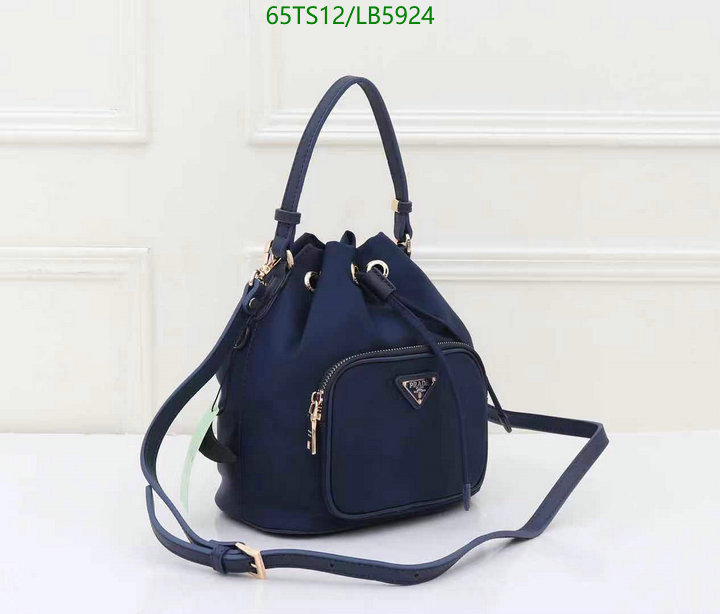 Prada Bag-(4A)-Diagonal-,Code: LB5924,$: 65USD