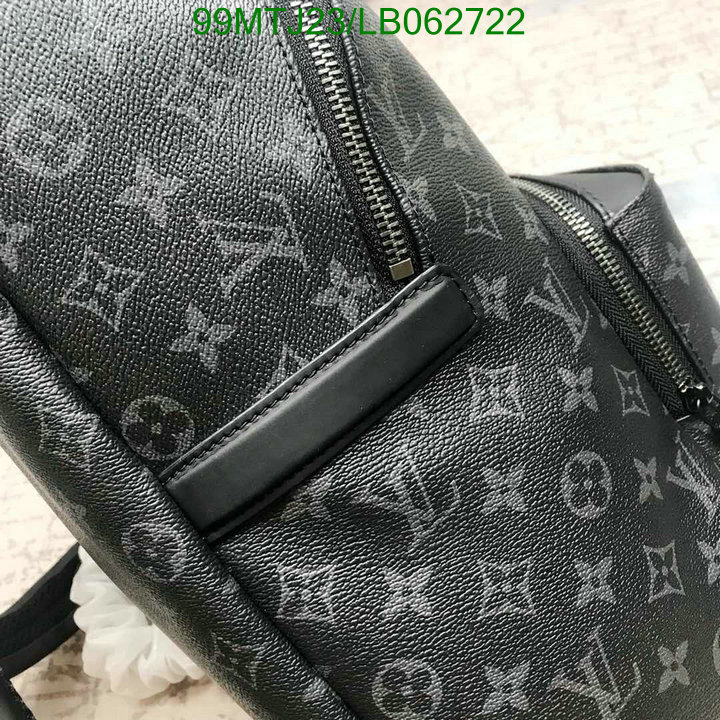 LV Bags-(4A)-Backpack-,Code: LB062722,$: 99USD