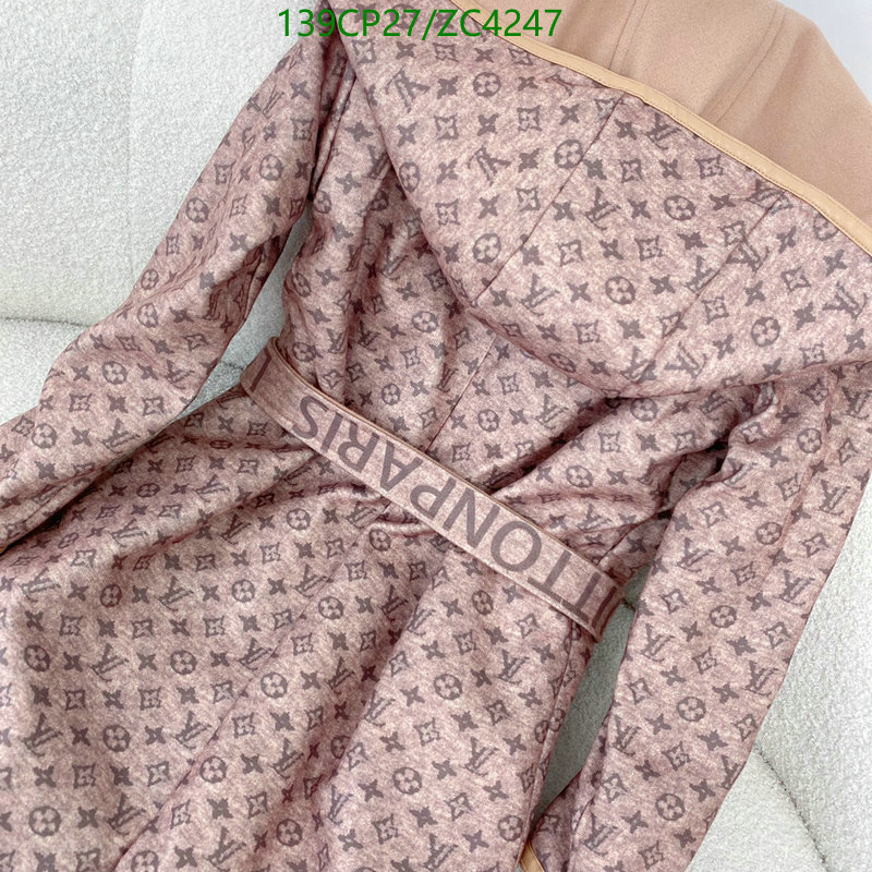 Clothing-LV, Code: ZC4247,$: 139USD