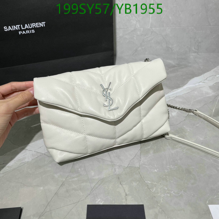 YSL Bag-(Mirror)-LouLou Series,Code: YB1955,$: 199USD