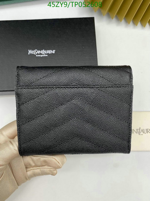 YSL Bag-(4A)-Wallet-,Code: TP052608,$: 45USD