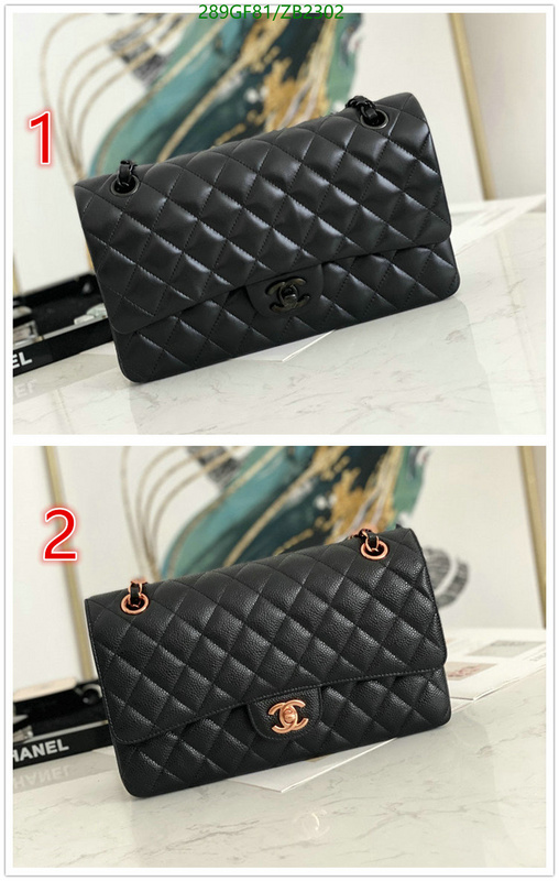 Chanel Bags -(Mirror)-Diagonal-,Code: ZB2302,$: 289USD