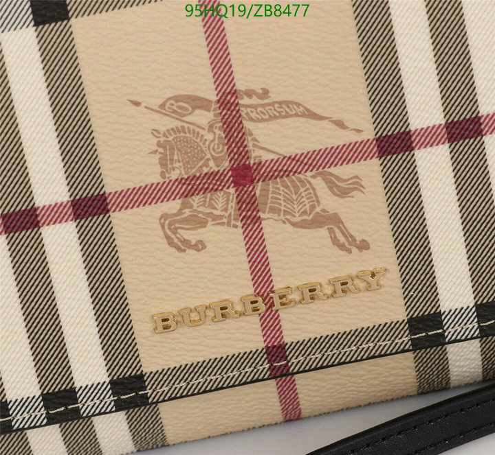 Burberry Bag-(4A)-Diagonal-,Code: ZB8477,$: 95USD