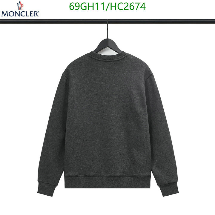 Clothing-Moncler, Code: HC2674,$: 69USD