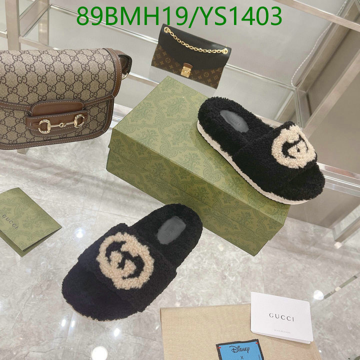 Women Shoes-Gucci, Code: YS1403,$: 89USD