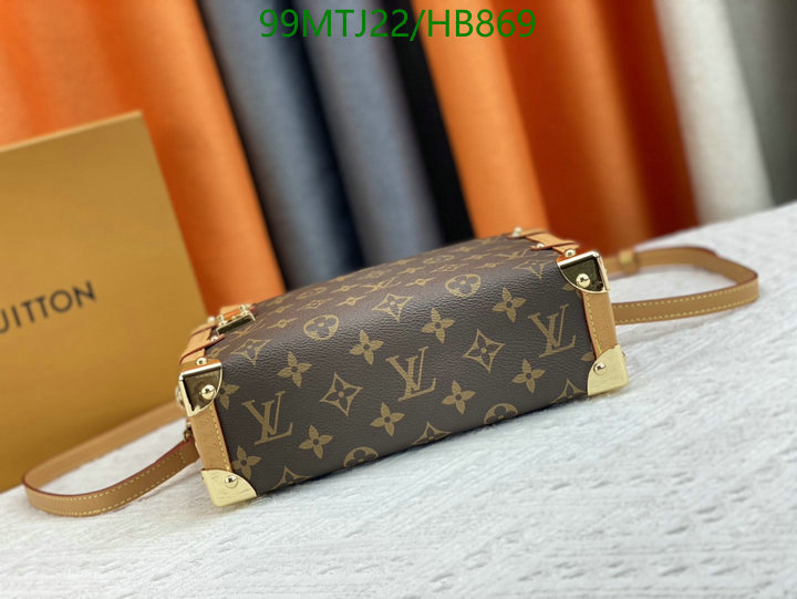LV Bags-(4A)-Pochette MTis Bag-Twist-,Code: HB869,$: 99USD