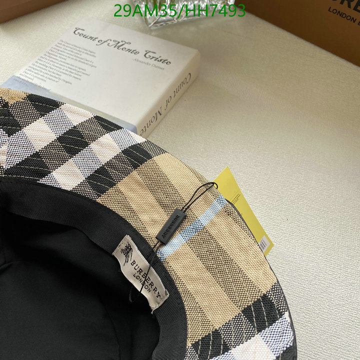 Cap -(Hat)-Burberry, Code: HH7493,$: 29USD