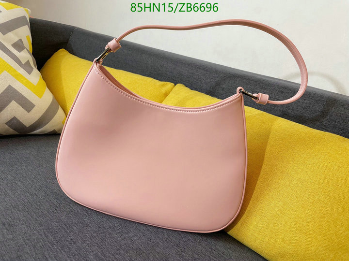 Prada Bag-(4A)-Handbag-,Code: ZB6696,$: 85USD