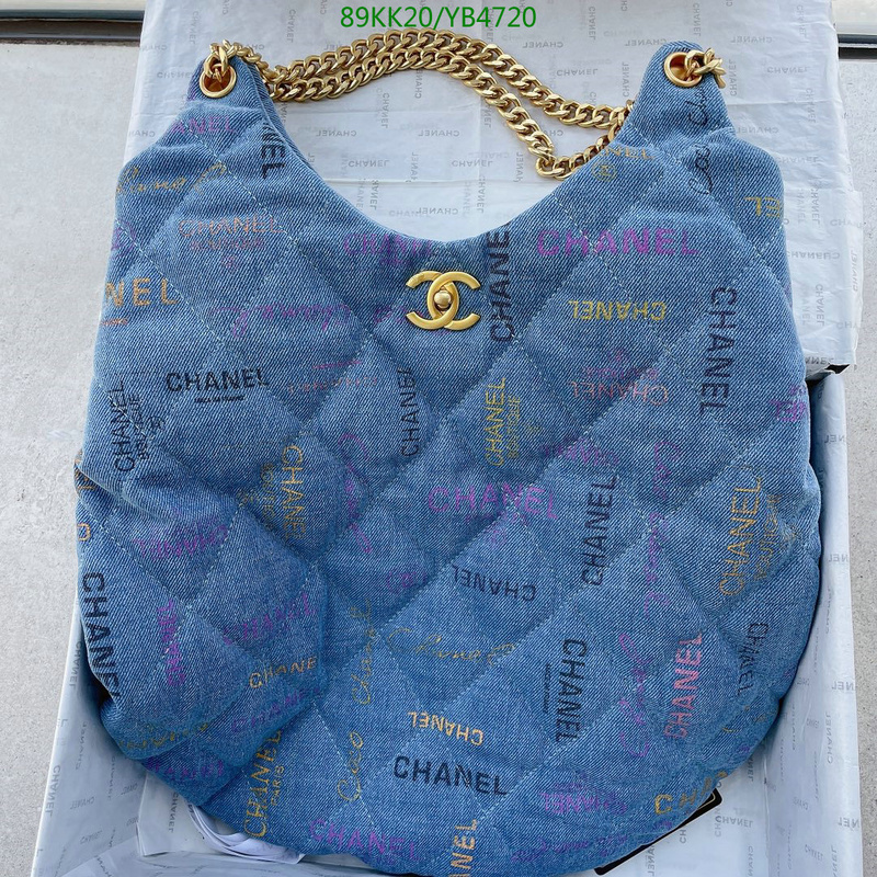 Chanel Bags ( 4A )-Handbag-,Code: YB4720,$: 89USD