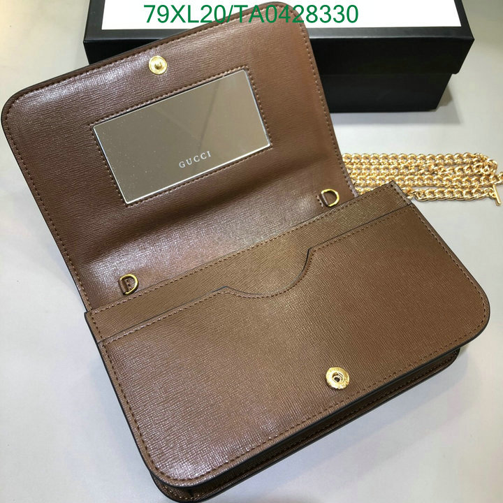 Gucci Bag-(4A)-Wallet-,Code:TA0428330,$: 79USD