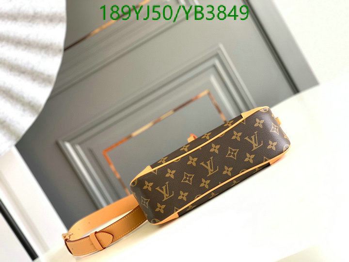 LV Bags-(Mirror)-Pochette MTis-Twist-,Code: YB3849,$: 189USD