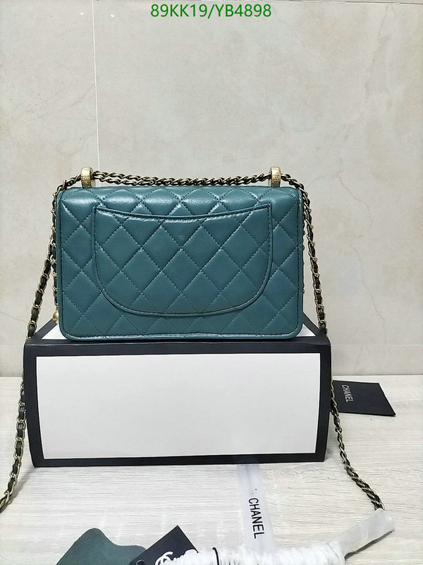 Chanel Bags ( 4A )-Diagonal-,Code: YB4898,$: 89USD