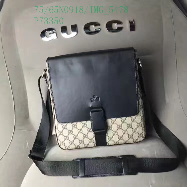 Gucci Bag-(4A)-Diagonal-,Code: GGB120559,$: 75USD