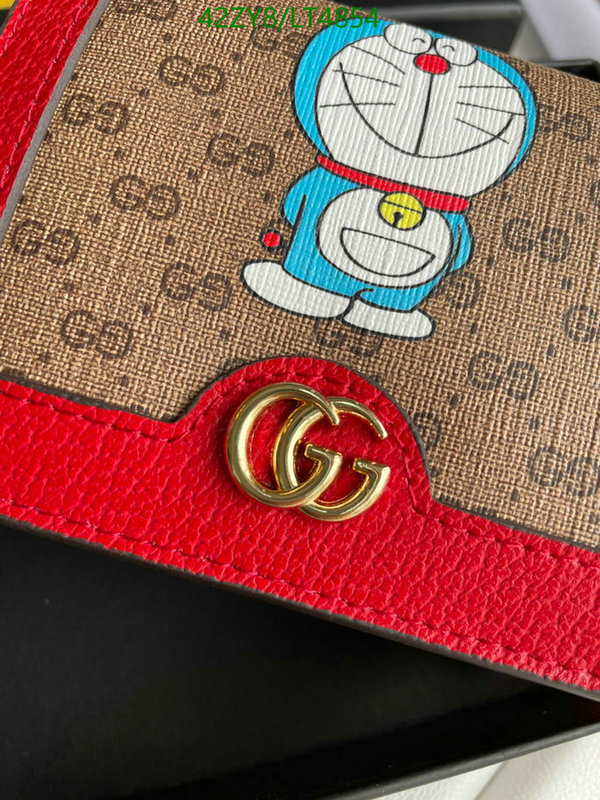 Gucci Bag-(4A)-Wallet-,Code: LT4854,$: 42USD