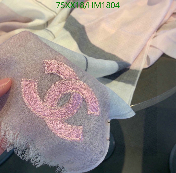 Scarf-Chanel, Code: HM1804,$: 75USD