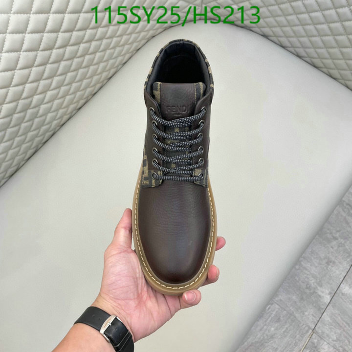 Men shoes-Boots, Code: HS213,$: 115USD