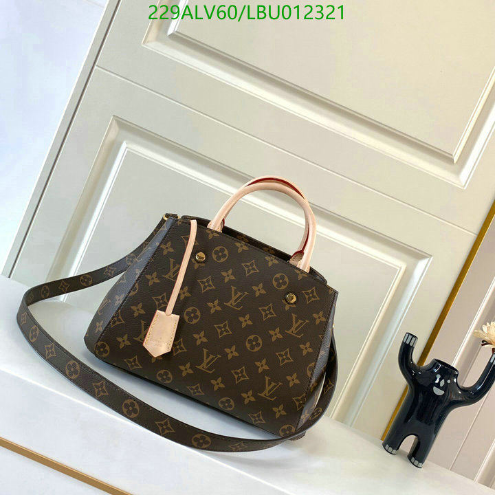 LV Bags-(Mirror)-Handbag-,Code: LBU012321,$: 229USD