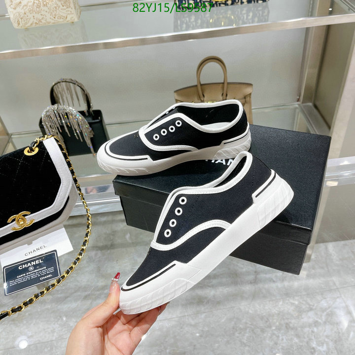 Women Shoes-Chanel,Code: LS9587,$: 82USD