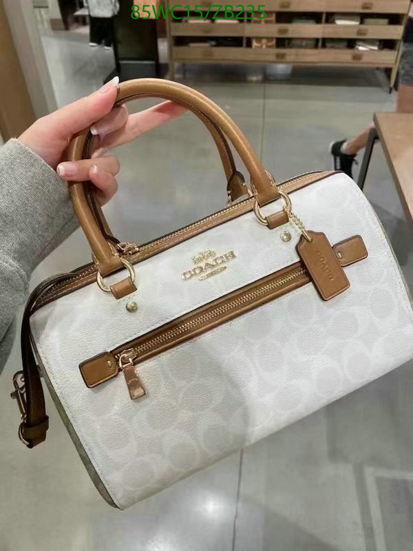 Coach Bag-(4A)-Handbag-,Code: ZB235,$: 85USD