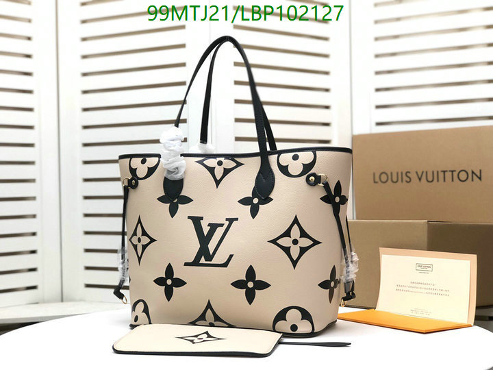 LV Bags-(4A)-Neverfull-,Code: LBP102127,$: 99USD