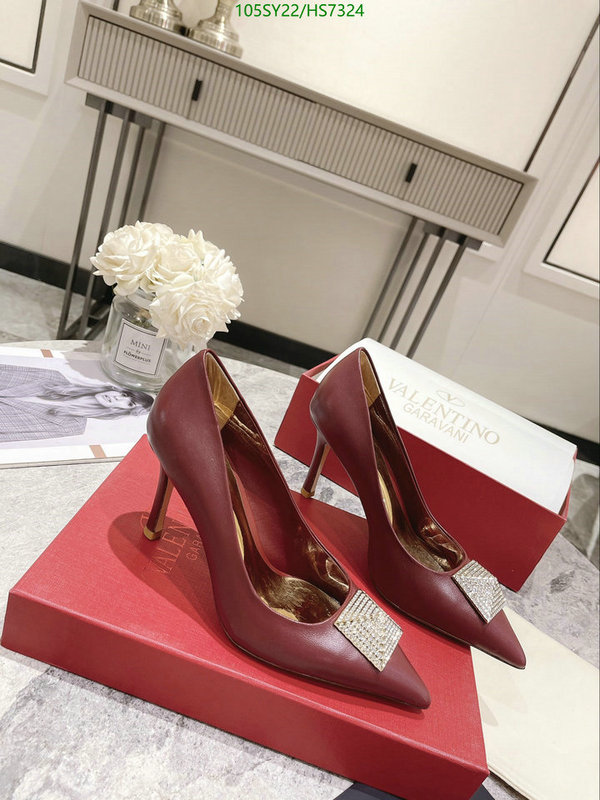 Women Shoes-Valentino, Code: HS7324,$: 105USD