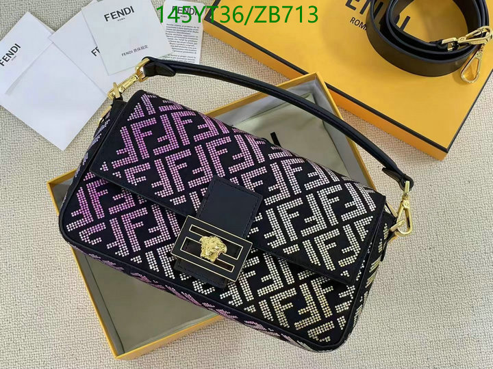 Versace Bag-(Mirror)-Diagonal-,Code: ZB713,$: 145USD