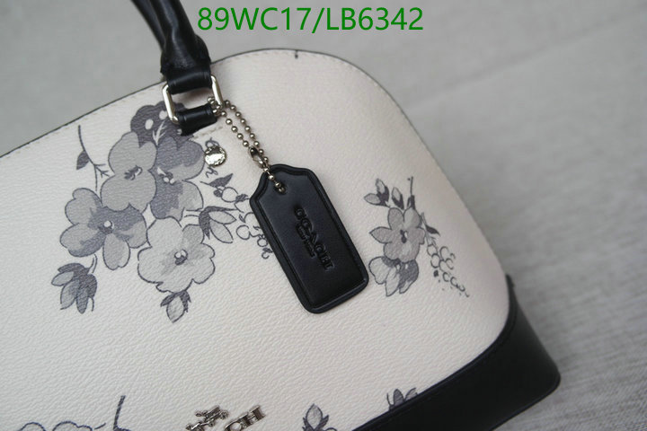 Coach Bag-(4A)-Handbag-,Code: LB6342,$: 89USD