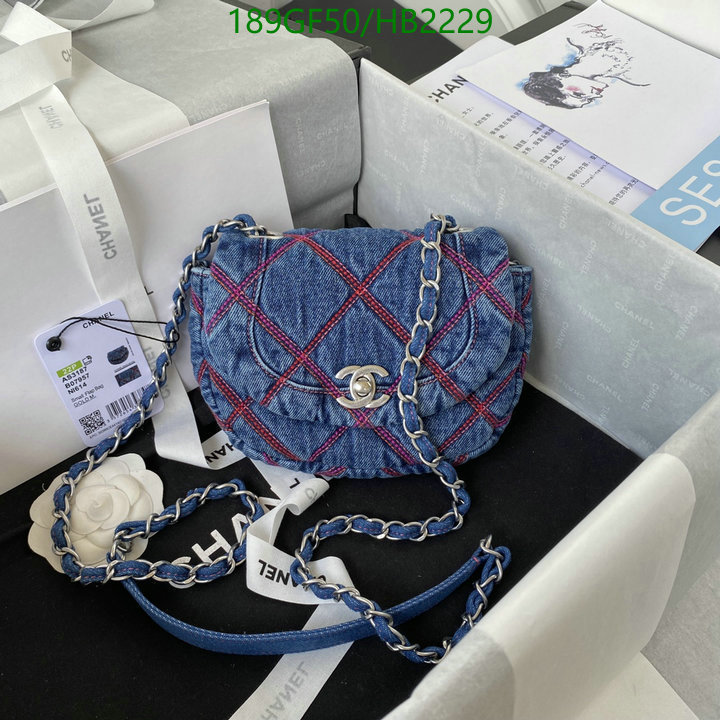 Chanel Bags -(Mirror)-Diagonal-,Code: HB2229,$: 189USD