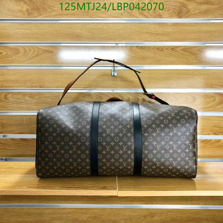 LV Bags-(4A)-Keepall BandouliRe 45-50-,Code: LBP042070,$: 125USD