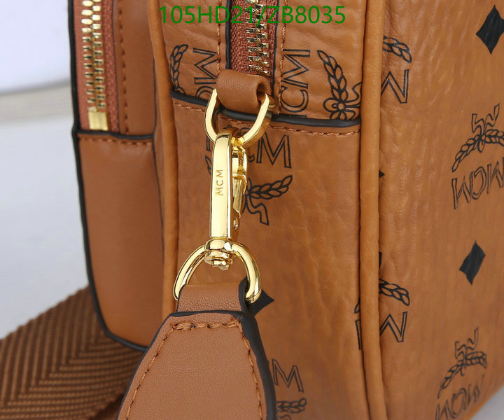 MCM Bag-(Mirror)-Diagonal-,Code: ZB8035,$: 105USD