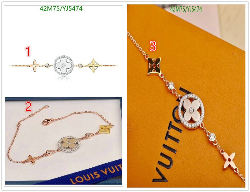 Jewelry-LV,Code: YJ5474,$: 42USD